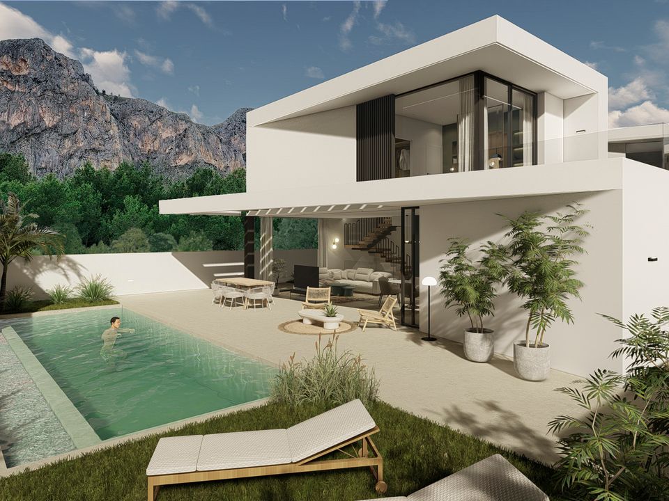 Villa i Polop, Alicante - foto 1
